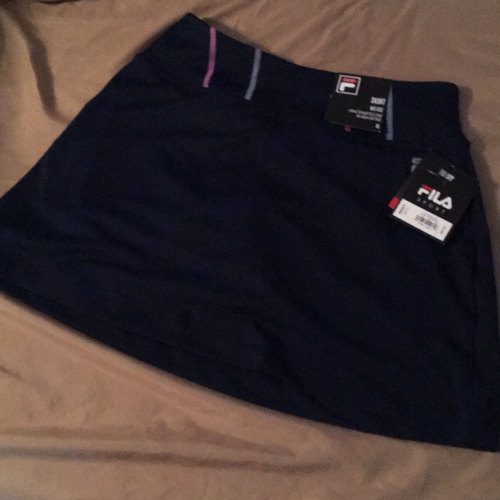 Fila skort Navy blue extra small New